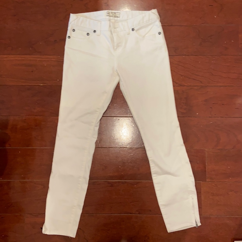 Free People White Jeans
